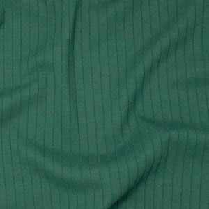 Neve Rib Knit Pine Forest ½ yd-Fabric-Spool of Thread