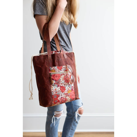 New York Tote Bag Sewing Pattern – Accessories Sewing Patterns