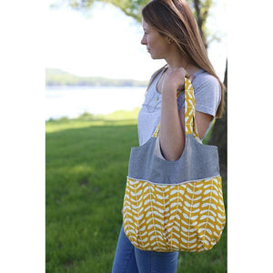 Noodlehead Go Anywhere Bag Paper Pattern-Pattern-Spool of Thread