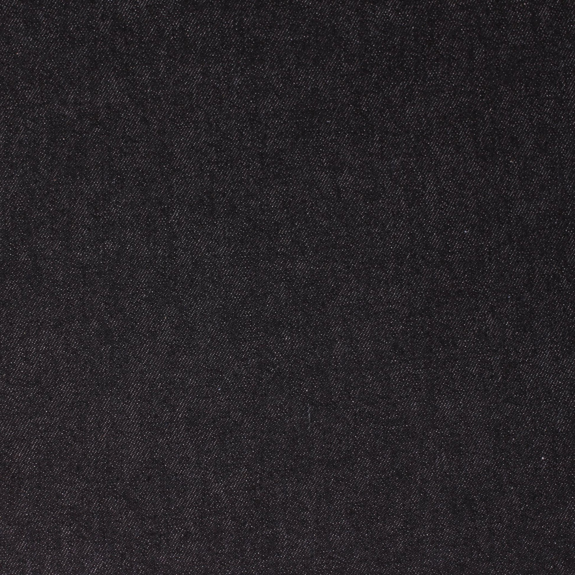 Denim Black ½ yd-Fabric-Spool of Thread