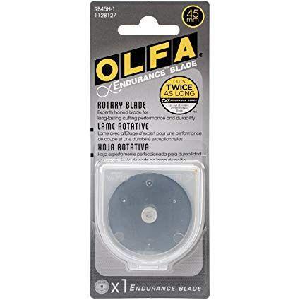 Olfa 45 mm Endurance Rotary Blade 1 Pack-Notion-Spool of Thread