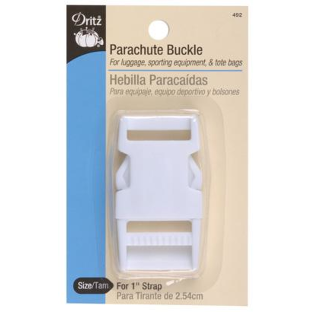 Parachute Buckle White-Notion-Spool of Thread