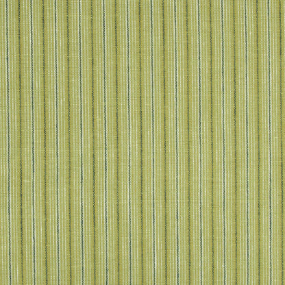 Powell Washed Linen Cotton Stripe Pear ½ yd-Fabric-Spool of Thread