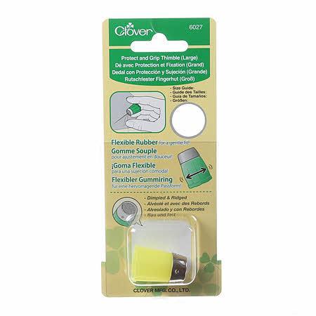 Protect and Grip Thimble - Large-Notion-Spool of Thread