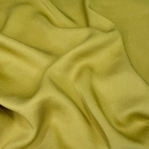 Quadra Lyocell Twill Leaf ½ yd-Fabric-Spool of Thread