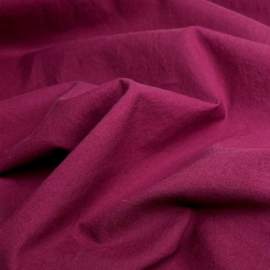 REMNANT Charlie Cotton Voile Punch - 1.16 yards-Fabric-Spool of Thread