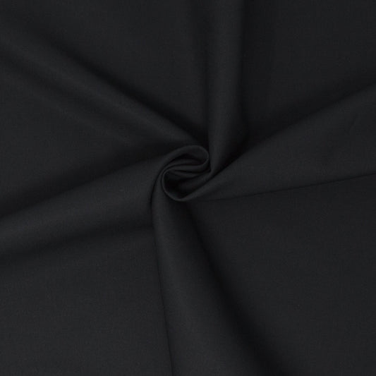 REMNANT Colorworks Premium Solid Black - 0.77 yards-Fabric-Spool of Thread