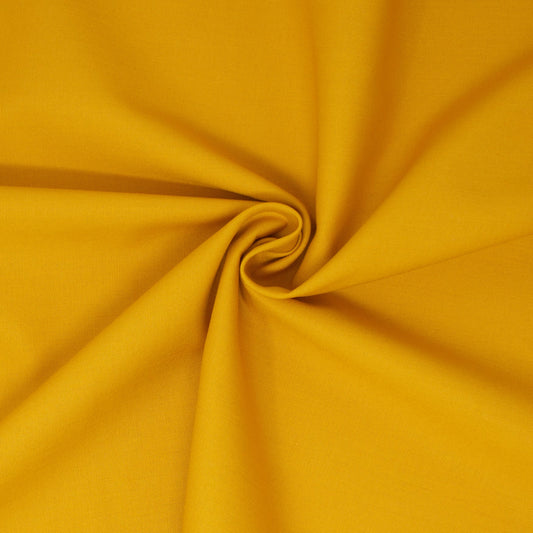 REMNANT Colorworks Premium Solid Saffron - 0.81 yards-Fabric-Spool of Thread