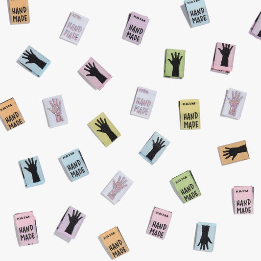 Rainbow Mini Hands Project Labels-Notion-Spool of Thread