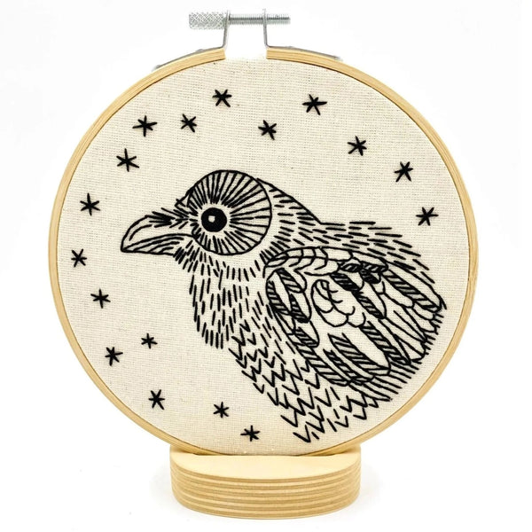 Raven Nevermore Complete Embroidery Kit-Notion-Spool of Thread