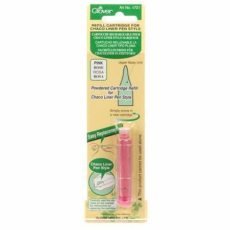 Refill Cartridge For Chaco Liner Pen Style - Pink-Notion-Spool of Thread