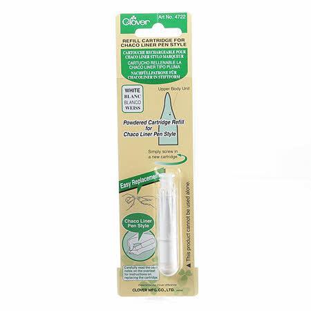 Refill Cartridge For Chaco Liner Pen Style - White-Notion-Spool of Thread