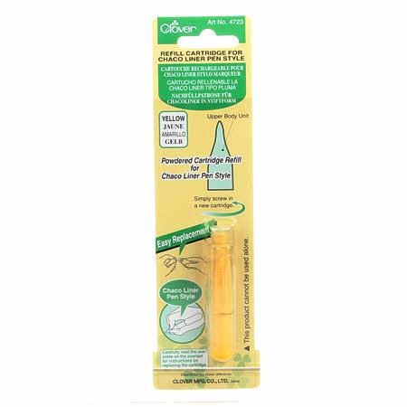Refill Cartridge For Chaco Liner Pen Style - Yellow-Notion-Spool of Thread