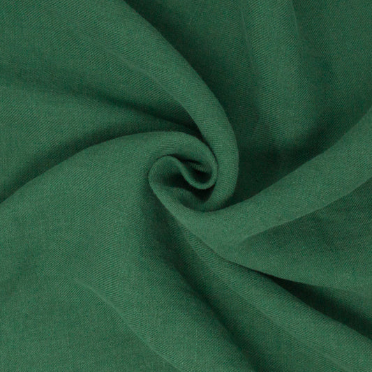 Rowen Sandwashed Linen Twill Evergreen ½ yd-Fabric-Spool of Thread