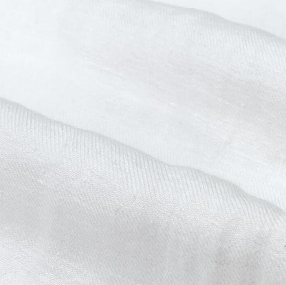 Rowen Sandwashed Linen Twill Ivory White ½ yd-Fabric-Spool of Thread