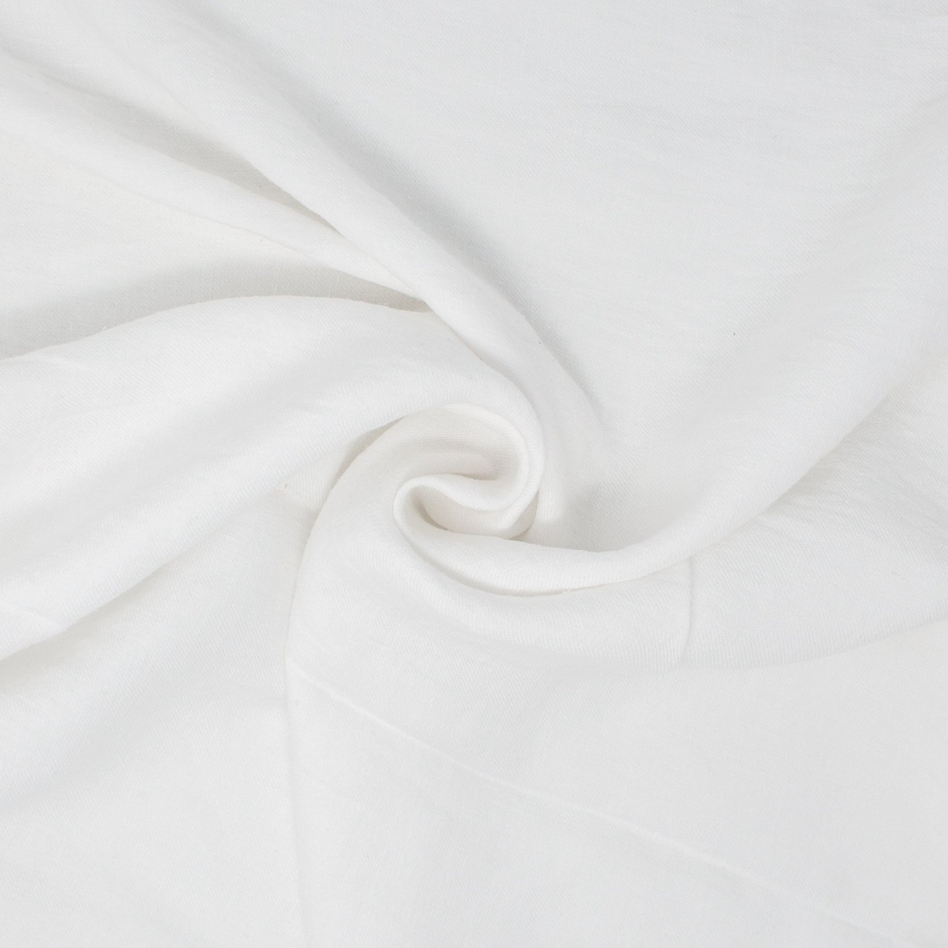 Rowen Sandwashed Linen Twill Ivory White ½ yd-Fabric-Spool of Thread