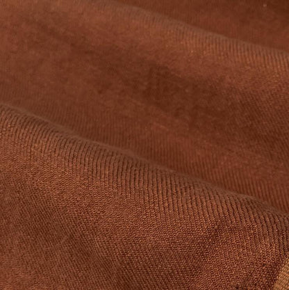 Rowen Sandwashed Linen Twill Maple Spice ½ yd-Fabric-Spool of Thread