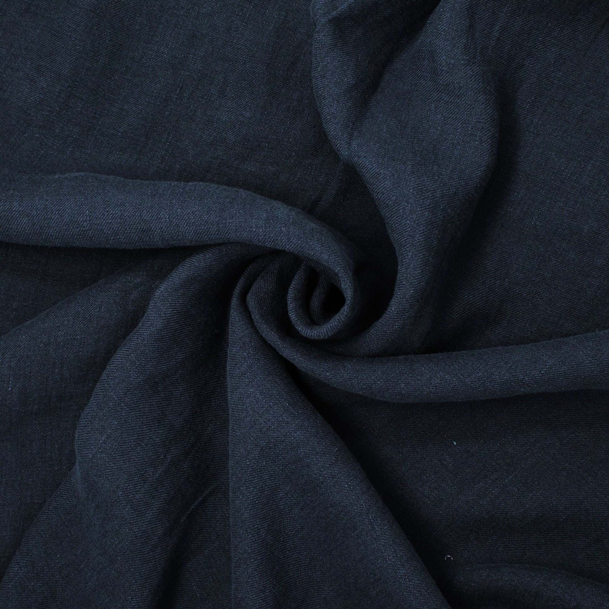 Rowen Sandwashed Linen Twill Marine Blue ½ yd-Fabric-Spool of Thread