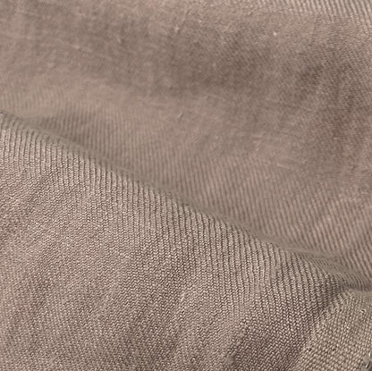 Rowen Sandwashed Linen Twill Powder ½ yd-Fabric-Spool of Thread