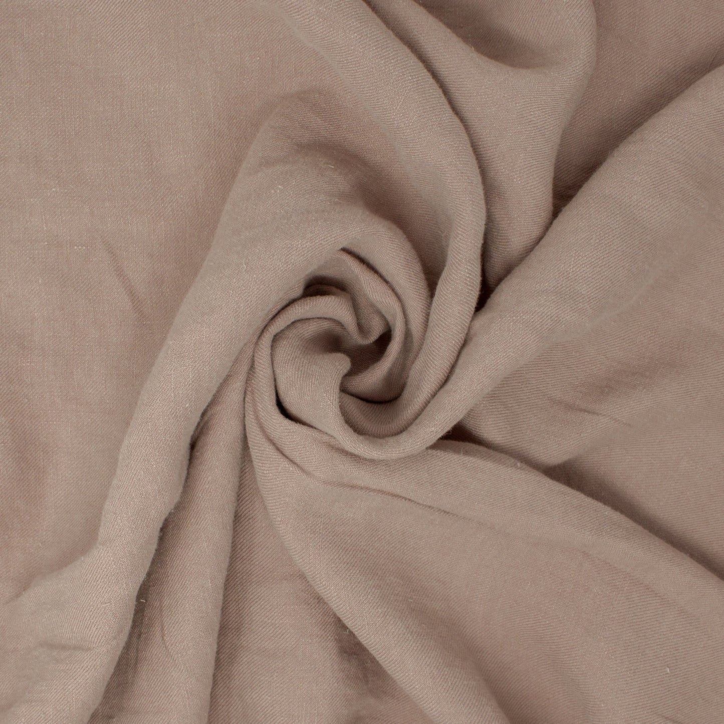 Rowen Sandwashed Linen Twill Powder ½ yd-Fabric-Spool of Thread