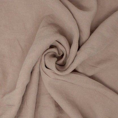 Rowen Sandwashed Linen Twill Powder ½ yd-Fabric-Spool of Thread