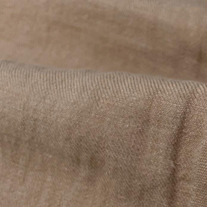 Rowen Sandwashed Linen Twill Sandcastle ½ yd-Fabric-Spool of Thread