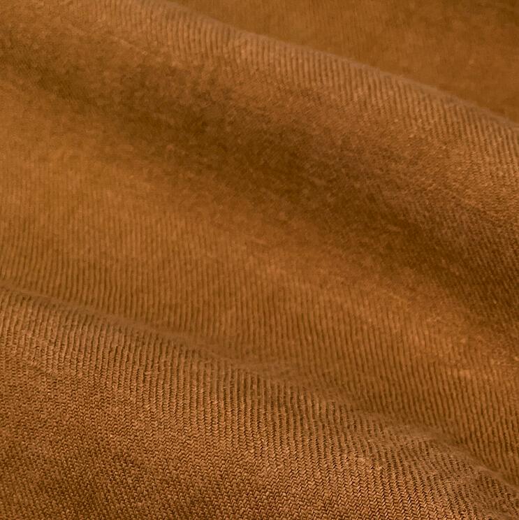 Rowen Sandwashed Linen Twill Toffee ½ yd-Fabric-Spool of Thread