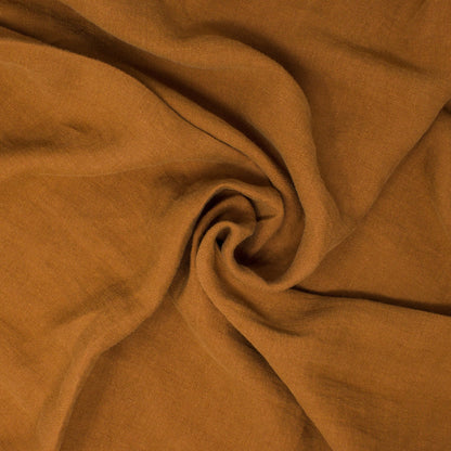 Rowen Sandwashed Linen Twill Toffee ½ yd-Fabric-Spool of Thread