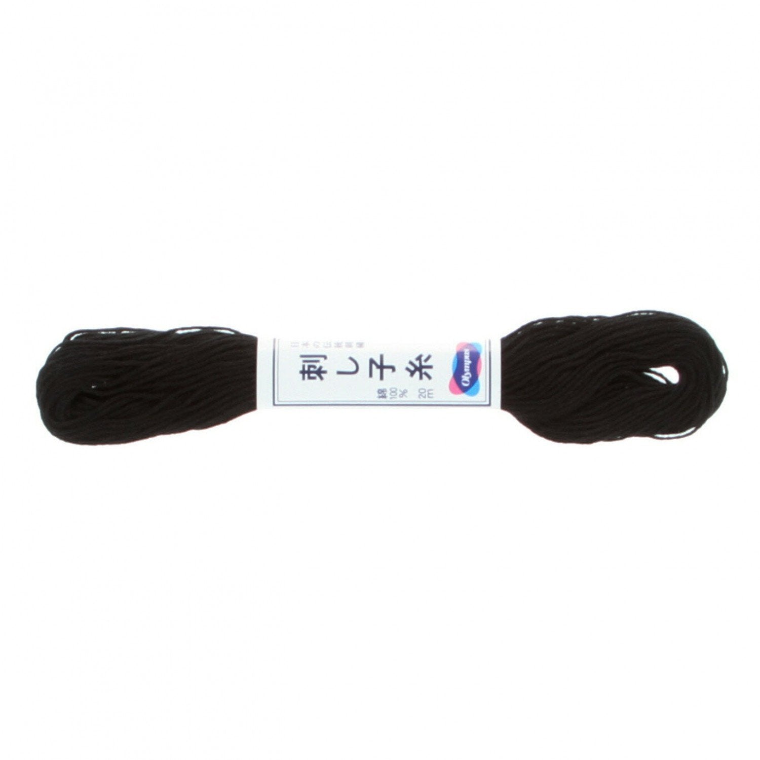 Sashiko Thread Black-Notion-Spool of Thread