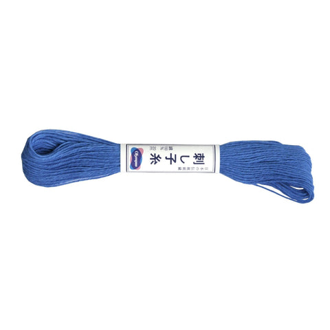Sashiko Thread Blue