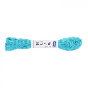 Sashiko Thread Cyan Blue-Notion-Spool of Thread