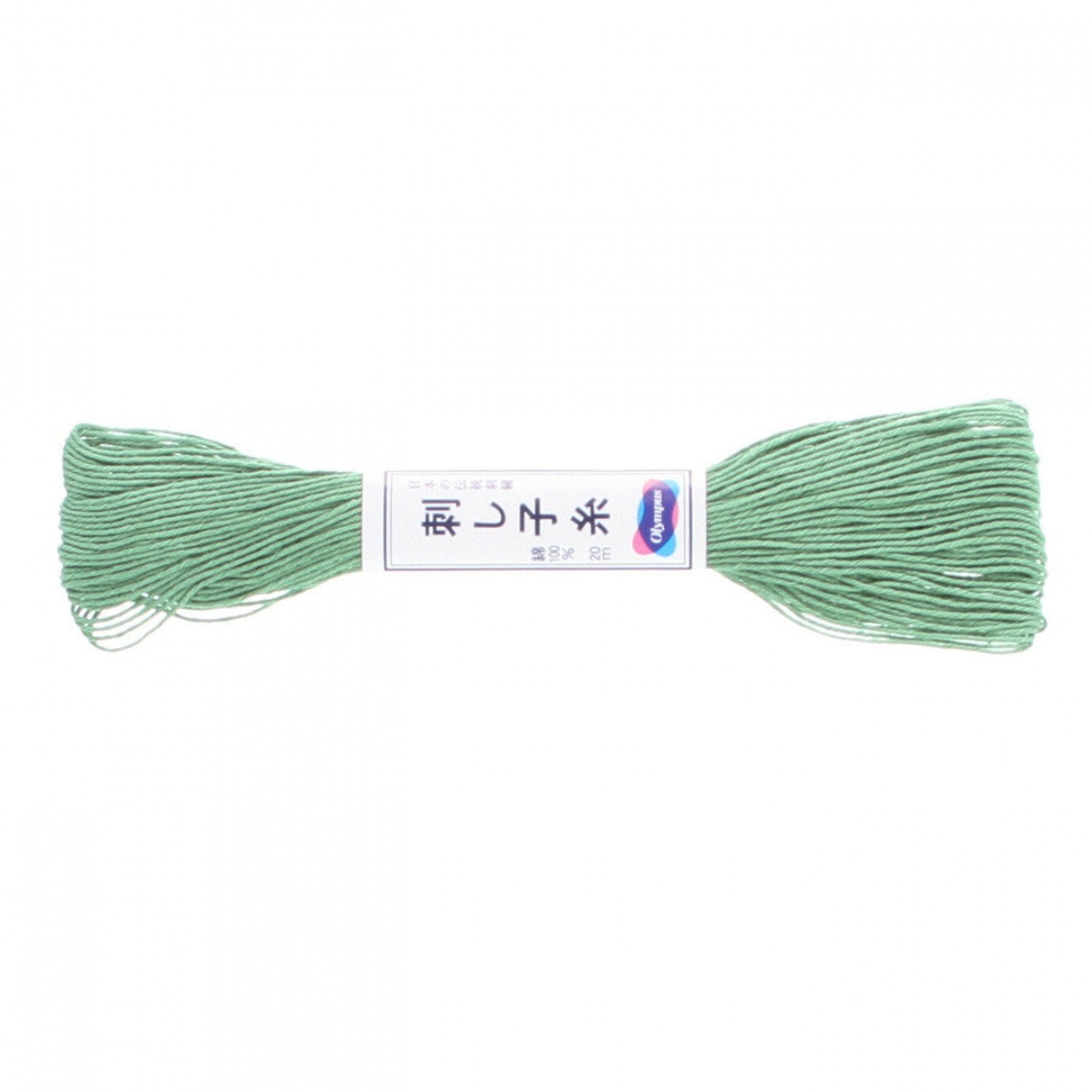 Sashiko Thread Green-Notion-Spool of Thread