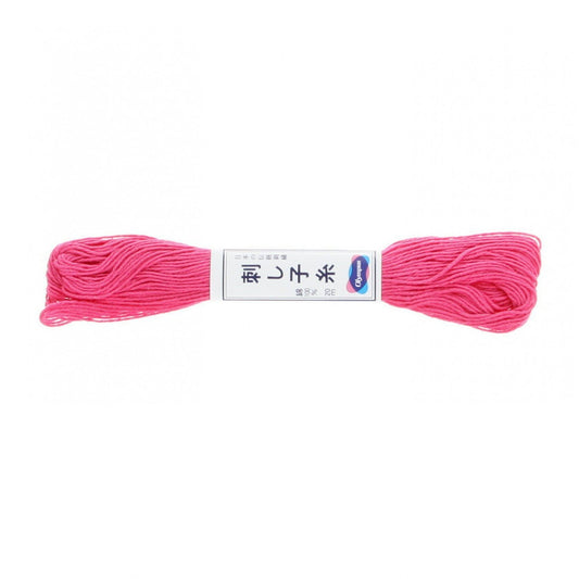 Sashiko Thread Hot Pink-Notion-Spool of Thread