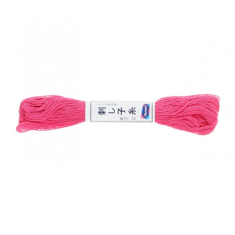 Sashiko Thread Hot Pink-Notion-Spool of Thread