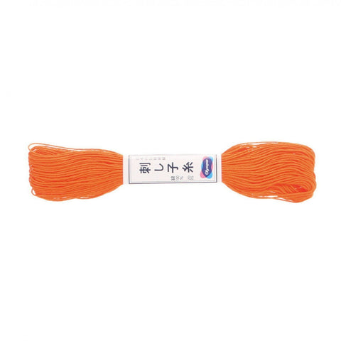 Sashiko Thread Orange-Notion-Spool of Thread