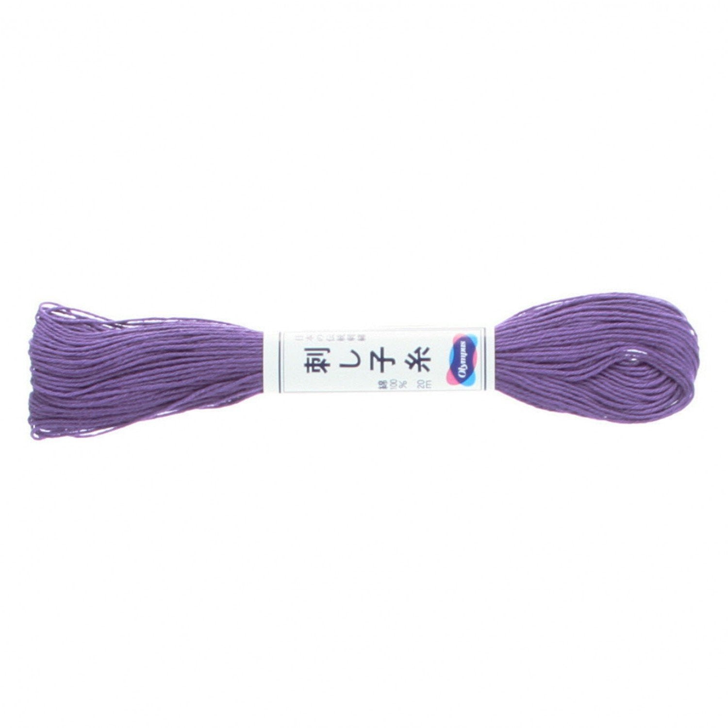 Sashiko Thread Purple-Notion-Spool of Thread