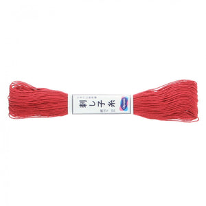 Sashiko Thread Rose Red-Notion-Spool of Thread