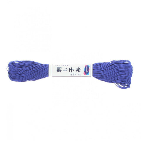 Sashiko Thread Ultramarine Blue-Notion-Spool of Thread