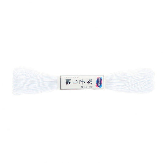 Sashiko Thread White-Notion-Spool of Thread