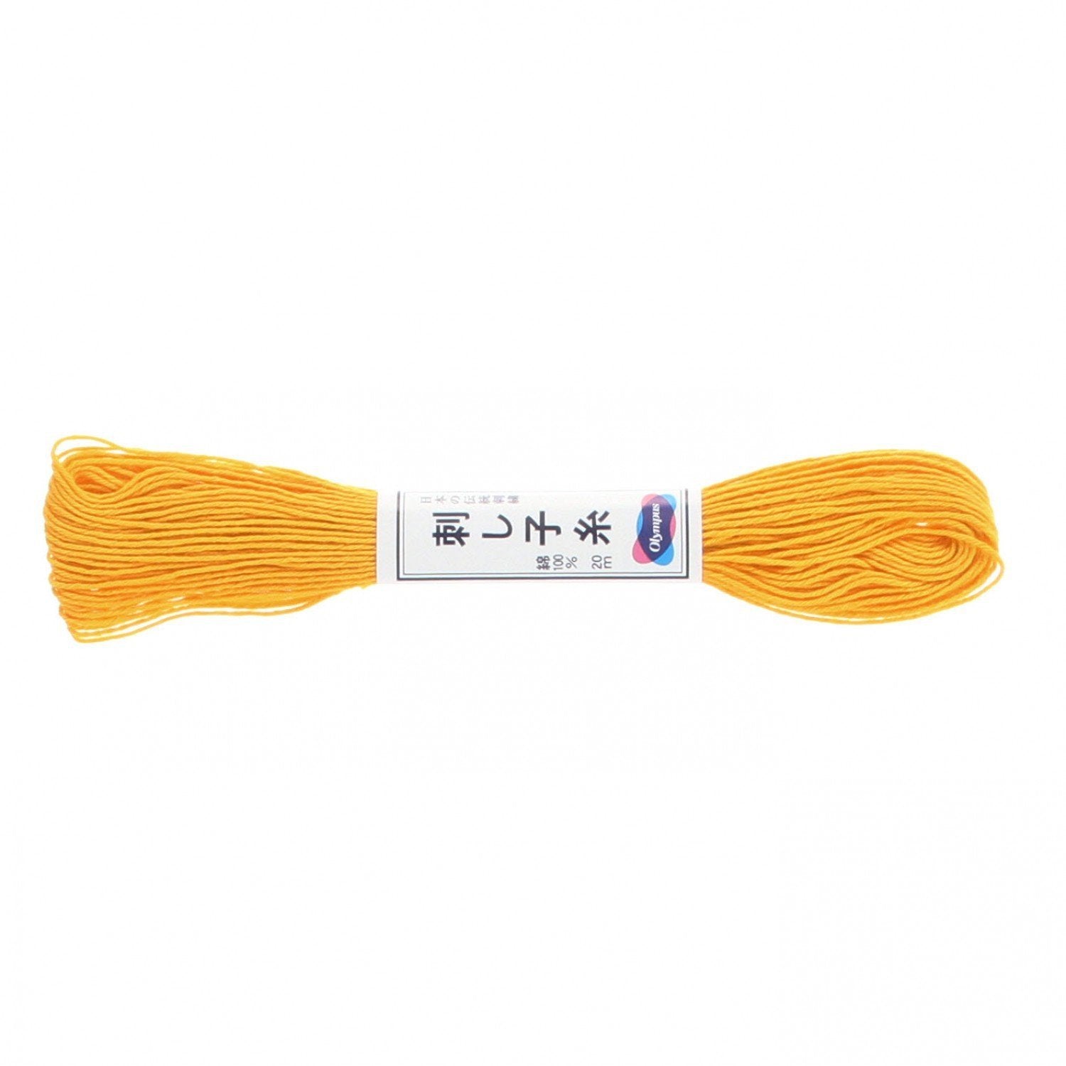 Sashiko Thread Yellow-Notion-Spool of Thread