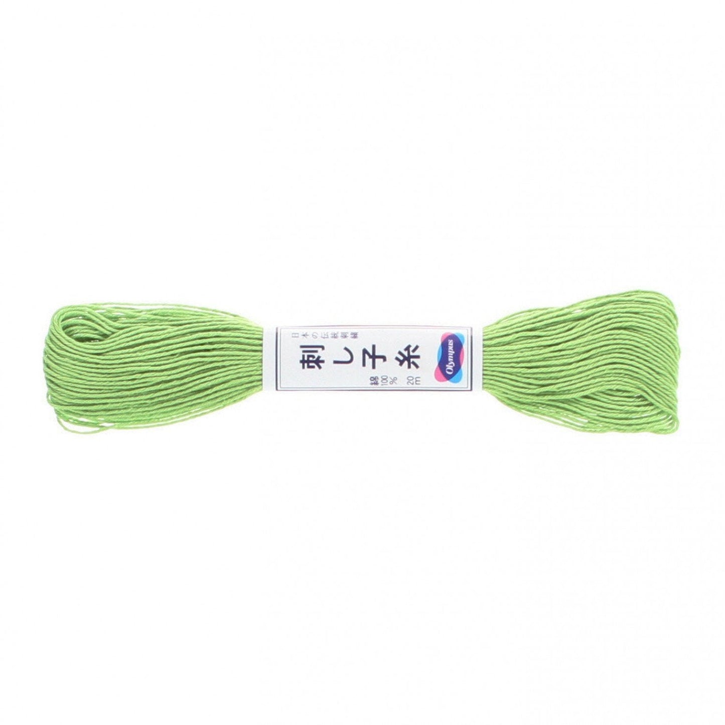Sashiko Thread Yellowish Green-Notion-Spool of Thread