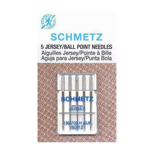Schmetz Jersey/Ball Point Needles 5 Pack-Notion-Spool of Thread