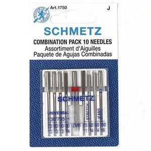 Schmetz Combination Needle 9 Pack-Notion-Spool of Thread