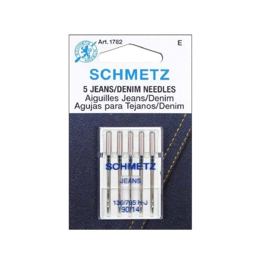 Schmetz Jeans/Denim Needles 5 Pack-Notion-Spool of Thread