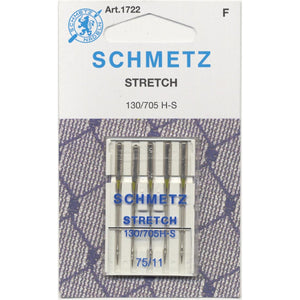 Schmetz Stretch Sewing Machine 5 Needle Pack, 75/11-Notion-Spool of Thread