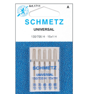 Schmetz Universal Needles 5 Assorted-Notion-Spool of Thread