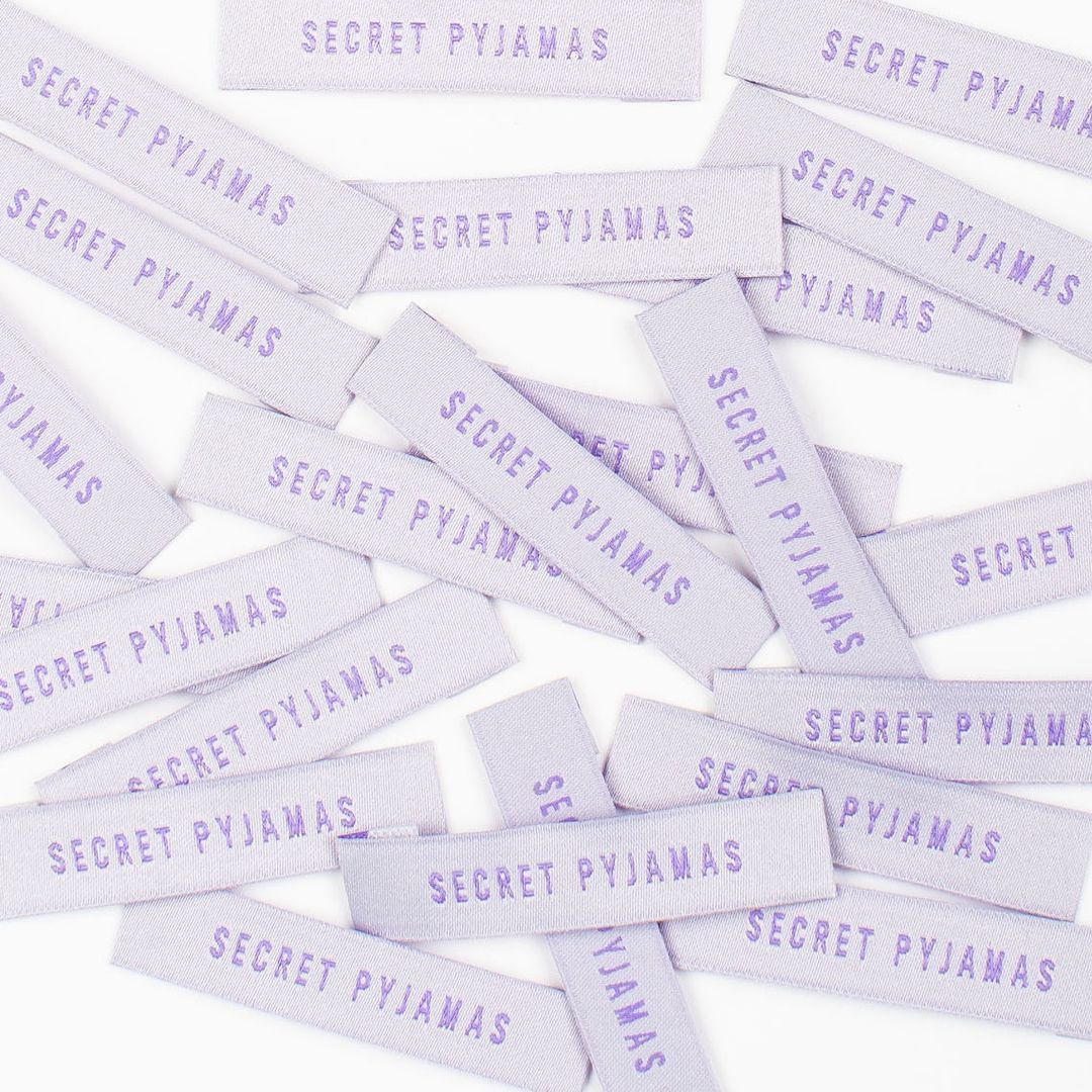 Secret Pyjamas Project Labels-Notion-Spool of Thread