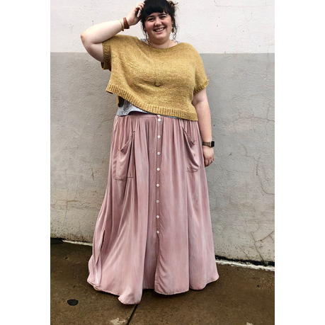Sew Liberated Paper Sewing Pattern: Estuary Skirt -  Denmark