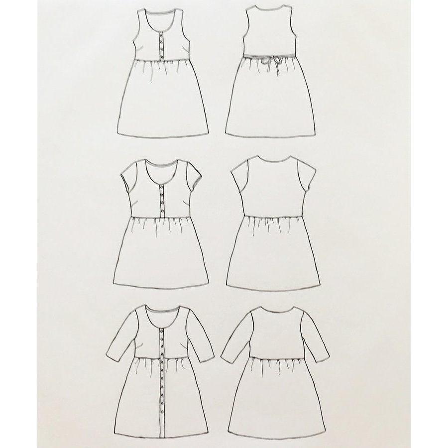 Sew Liberated Hinterland Dress Paper Pattern-Pattern-Spool of Thread
