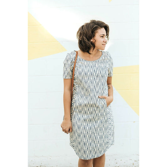 Sew to Grow Fremantle Frock Paper Pattern-Pattern-Spool of Thread